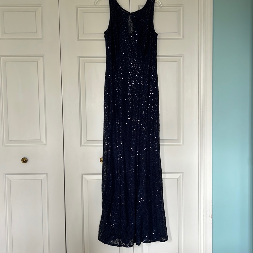 Sequin long dress